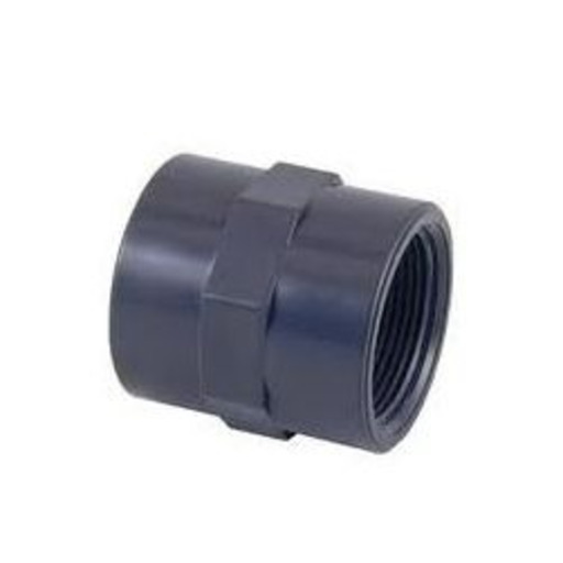 TERMINAL R/HEMBRA Ø 50 - 1 1/2" "PRESION" PVC CREARPLAST